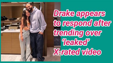 drake dick leaked pic|Drake appears to respond after trending over ‘leaked’ X